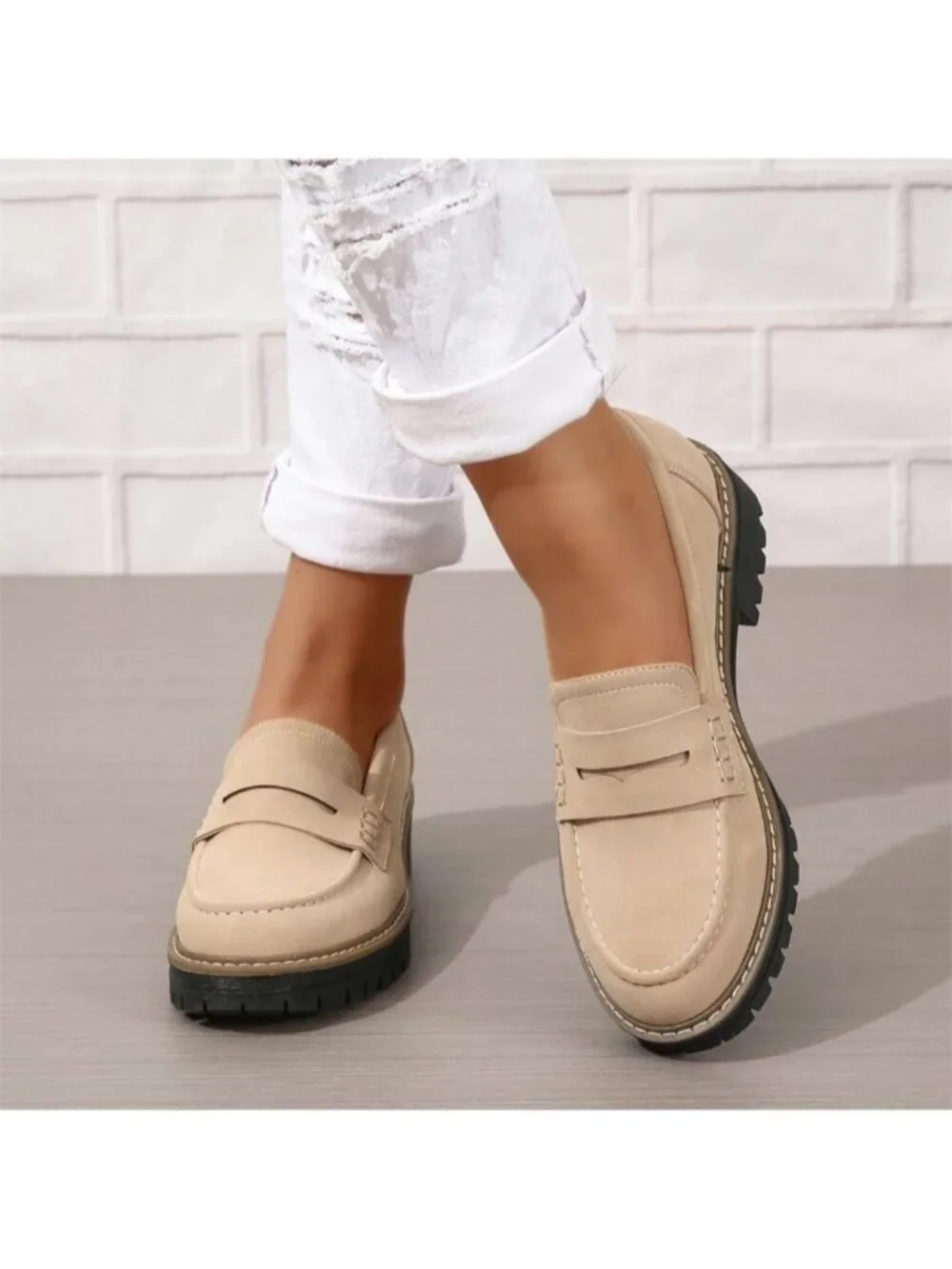 N/A womens beige